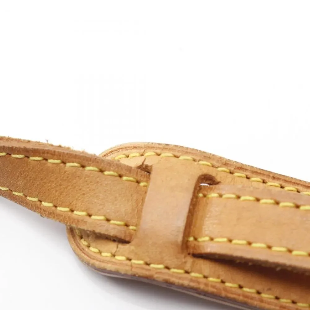 LOUIS VUITTON Brown Monogram Leather Shoulder Bag - Picture 10 of 14